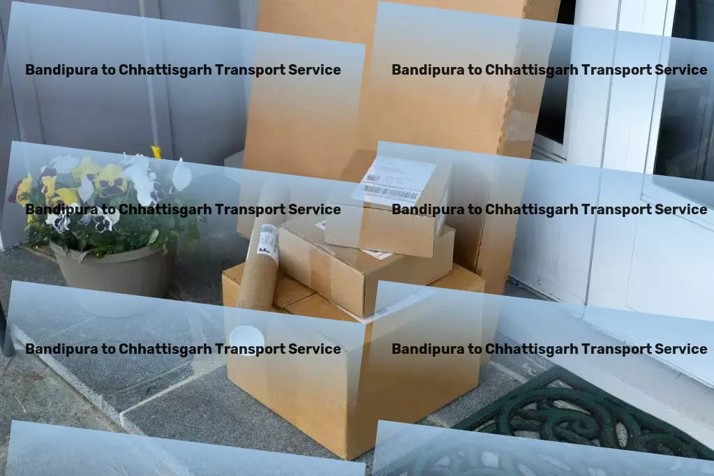 Bandipura to Chhattisgarh Transport Seamless, Efficient, Reliable: The promise of Indian logistics with us! - High-capacity freight logistics