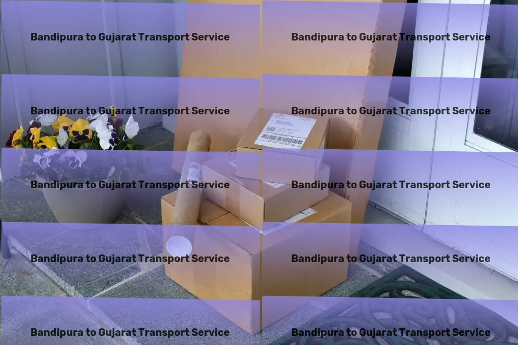 Bandipura to Gujarat Transport The journey matters: Elevating Indian transport services! - Specialized cargo logistics