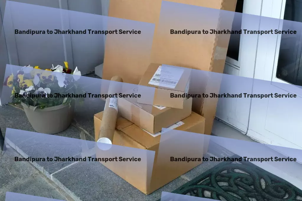 Bandipura to Jharkhand Transport Streamlining your shipping experience throughout India! - Quick transport dispatch