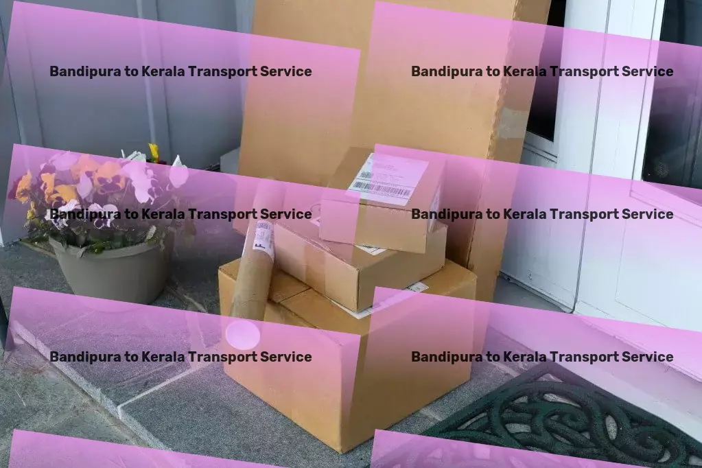 Bandipura to Kerala Transport Package delivery