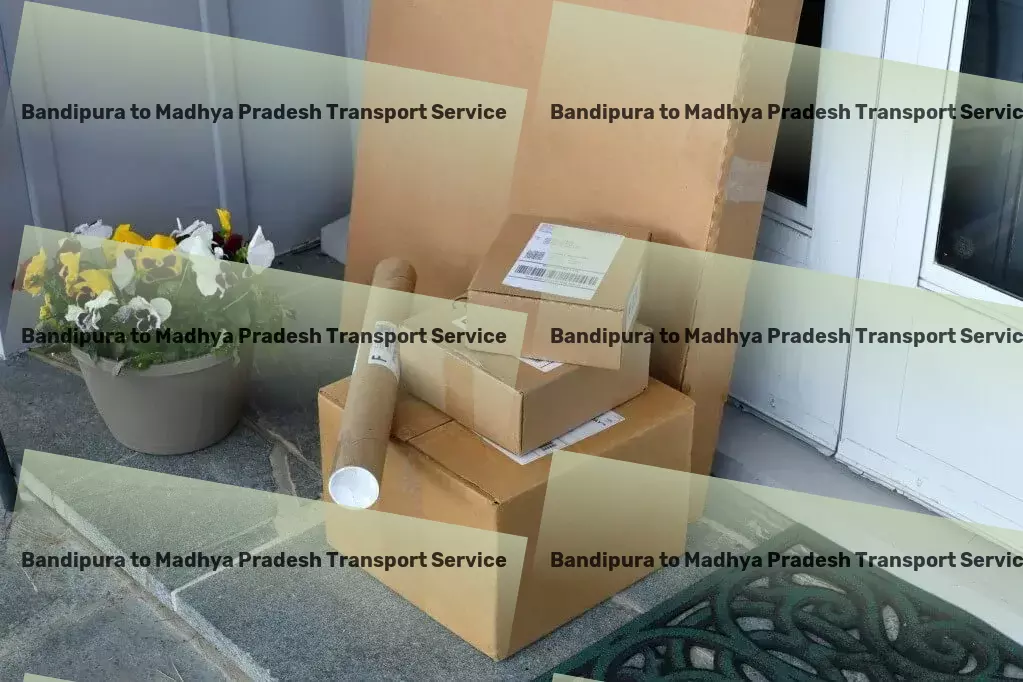 Bandipura to Madhya Pradesh Transport Freight shipping