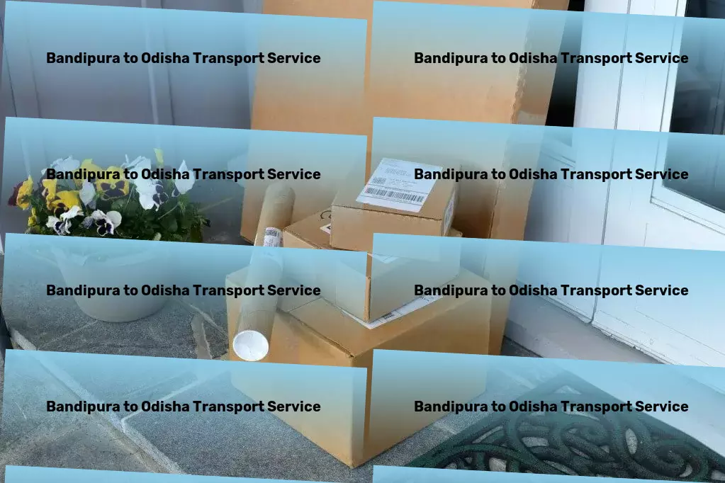 Bandipura to Odisha Transport Seamless and efficient goods transport within the heart of India! - Multi-regional goods shipment