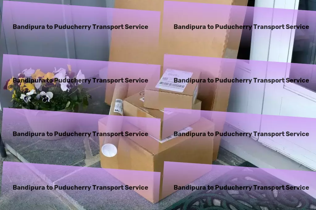 Bandipura to Puducherry Transport Your essential partner for all transport needs within India. - Regional truckload transport