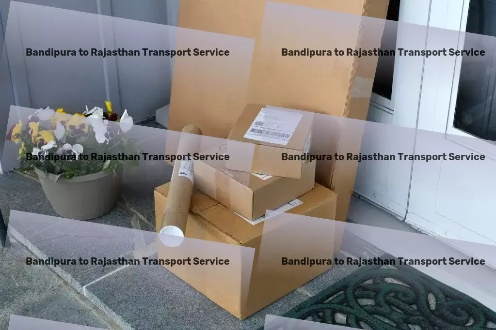 Bandipura to Rajasthan Transport Bringing ease to nationwide transport challenges! - Comprehensive road carriage