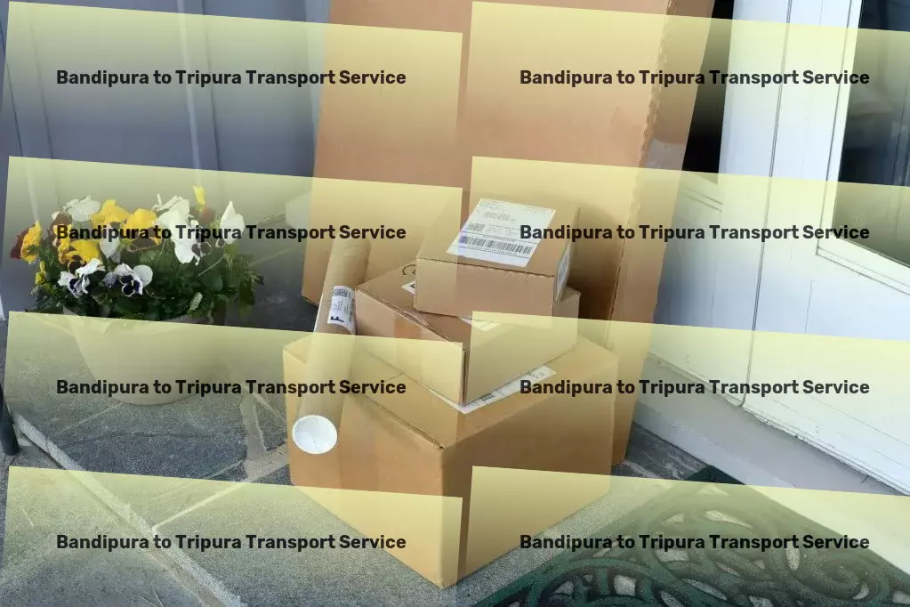 Bandipura to Tripura Transport Web-based logistics solutions