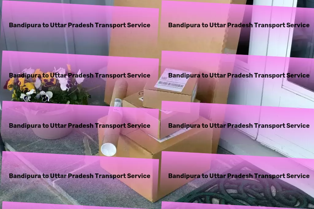 Bandipura to Uttar Pradesh Transport Nationwide transport services