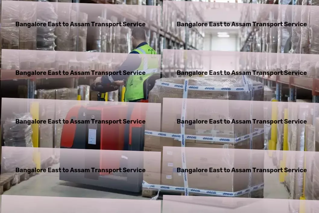 Bangalore East to Assam Transport Nationwide cargo dispatch