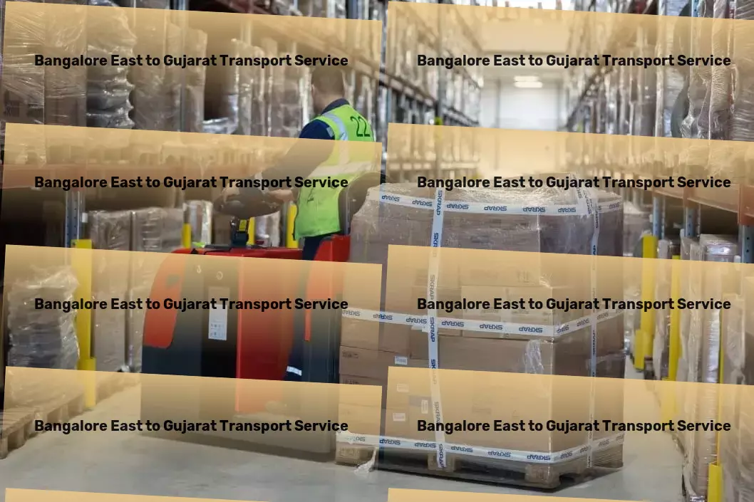 Bangalore East to Gujarat Transport Where every delivery counts and efficiency reigns supreme! - Efficient freight forwarding