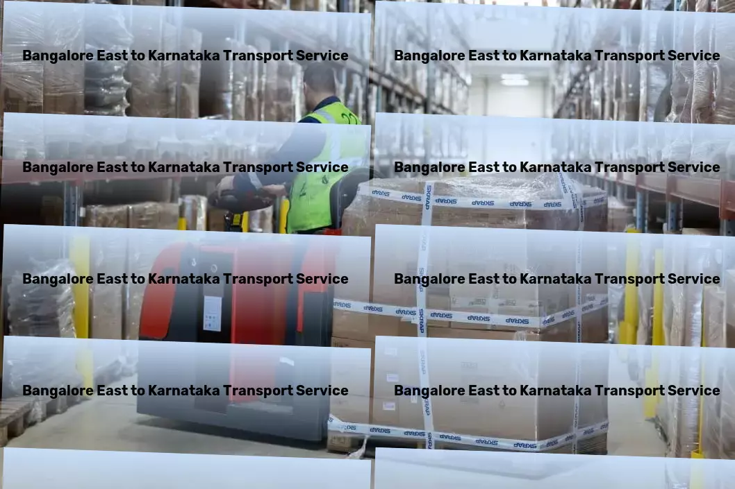 Bangalore East to Karnataka Transport Custom goods shipment services