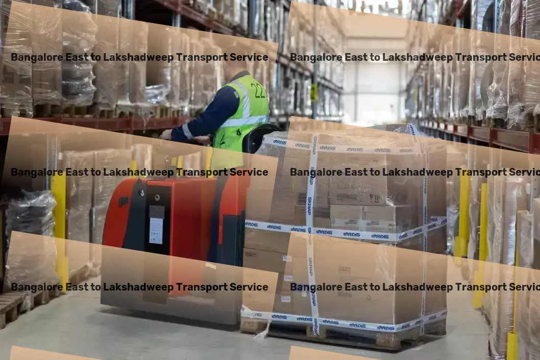 Bangalore East to Lakshadweep Transport Every shipment, a step towards revolutionizing Indian logistics. - Personal parcel delivery