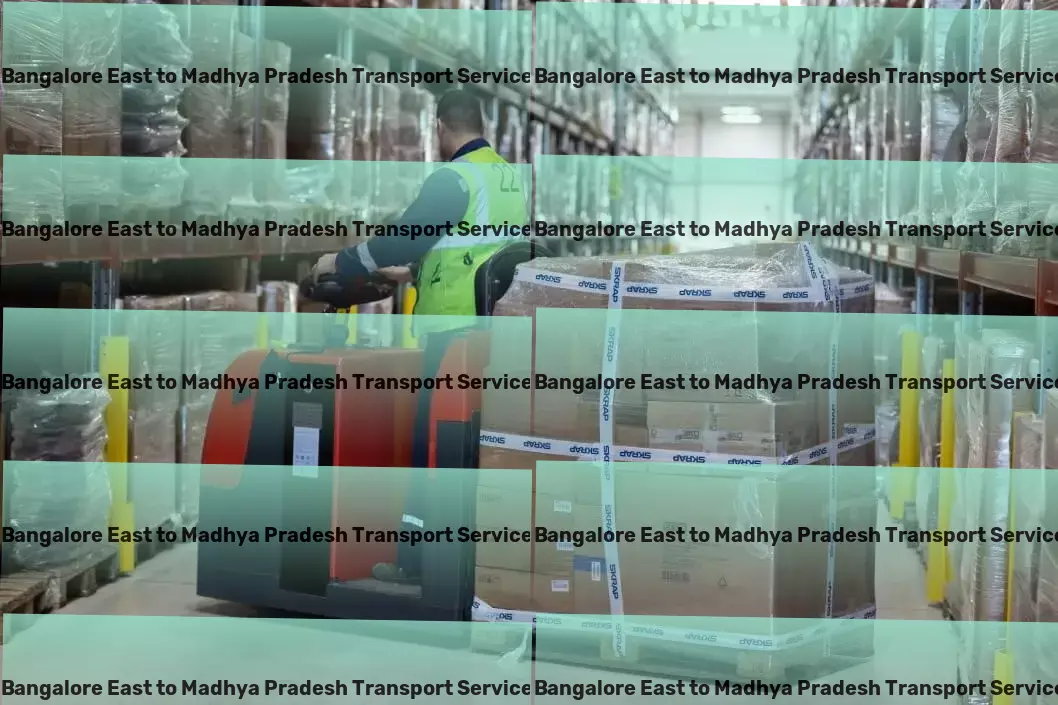 Bangalore East to Madhya Pradesh Transport Urban cargo services