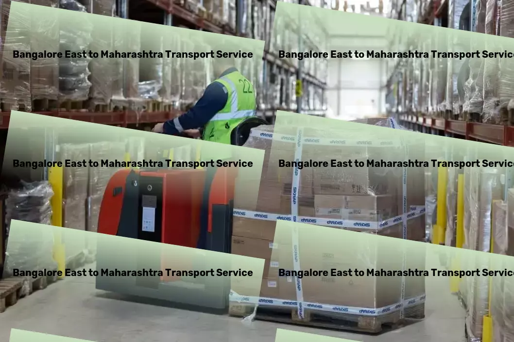 Bangalore East to Maharashtra Transport India's premier transportation service for your logistical needs! - High-capacity freight transport