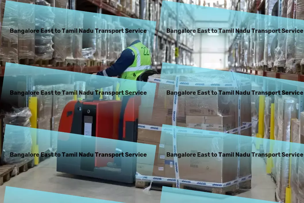 Bangalore East to Tamil Nadu Transport Reliability and speed: Our promise for your logistics in India. - High-volume transport logistics