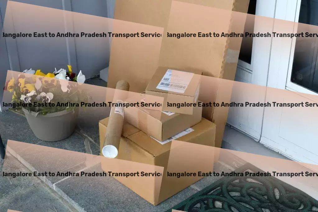 Bangalore East to Andhra Pradesh Transport The future of goods transportation is here, join us! - Urban freight forwarding