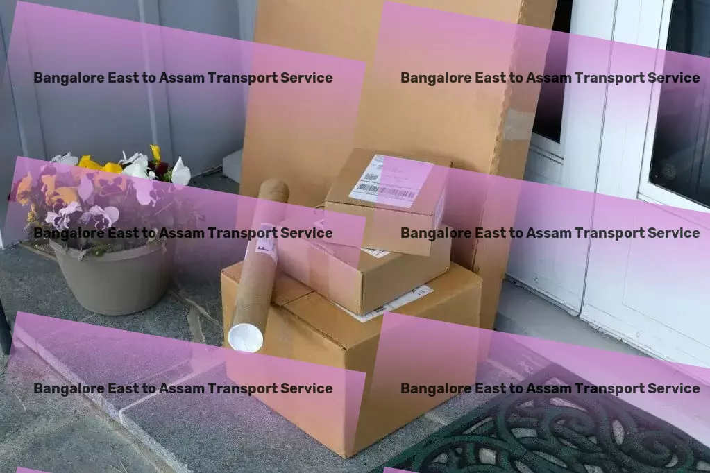 Bangalore East to Assam Transport Optimizing your shipments for seamless transit across India! - Citywide courier operations