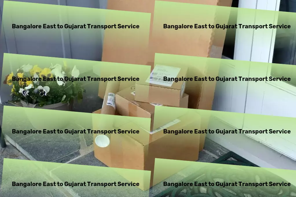 Bangalore East to Gujarat Transport Redefining what it means to travel through India's diverse terrains! - Standard courier services