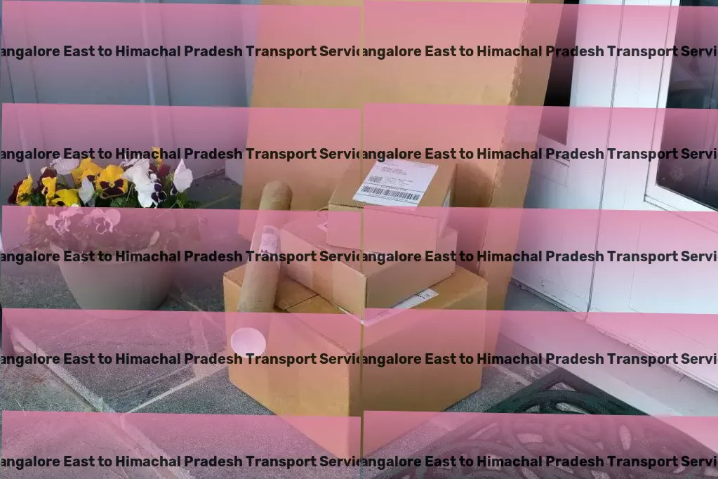 Bangalore East to Himachal Pradesh Transport Where travel meets innovation - explore India with us! - Rapid cargo transport