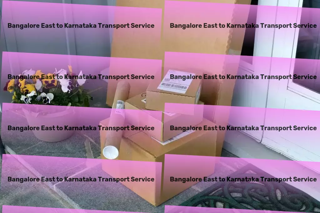 Bangalore East to Karnataka Transport Revolutionize your logistics with our Indian transport network! - Fast goods dispatch services