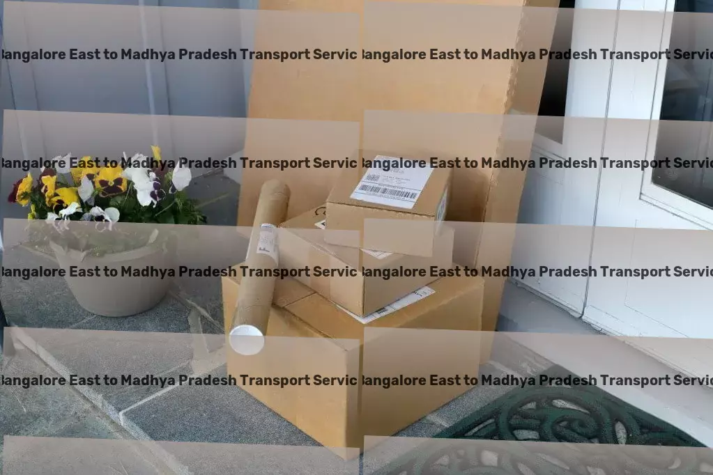 Bangalore East to Madhya Pradesh Transport Your trusted advisor in Indian goods movement solutions! - Full load transport services