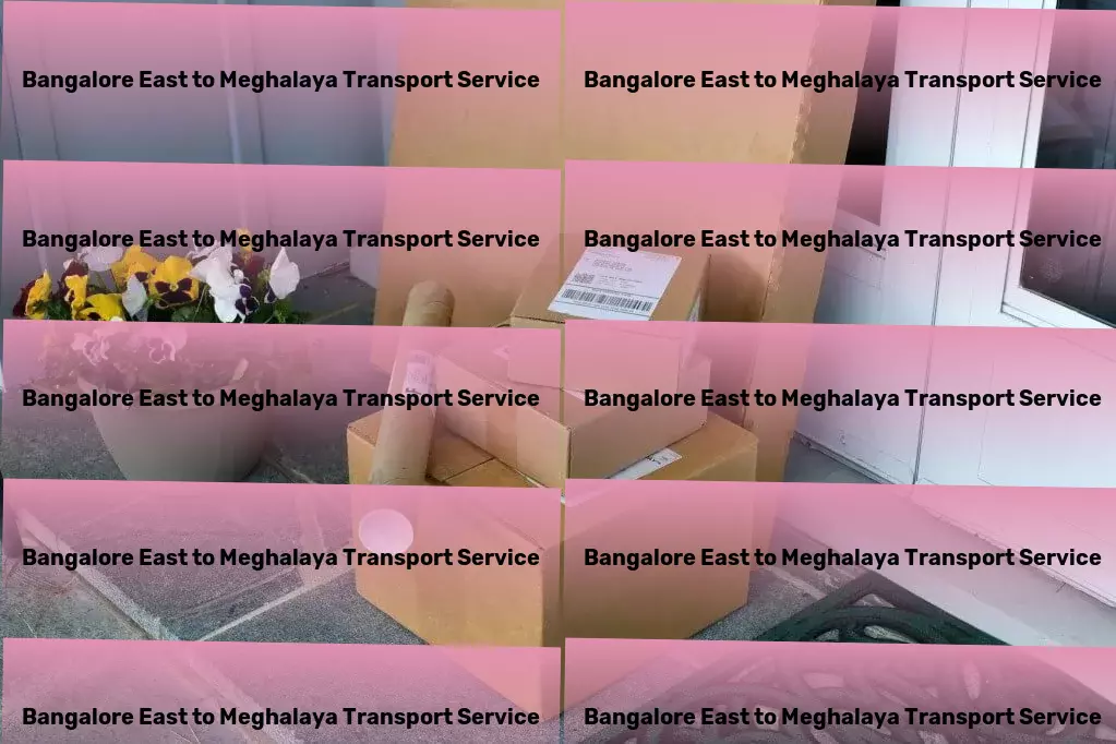 Bangalore East to Meghalaya Transport Fast goods solutions