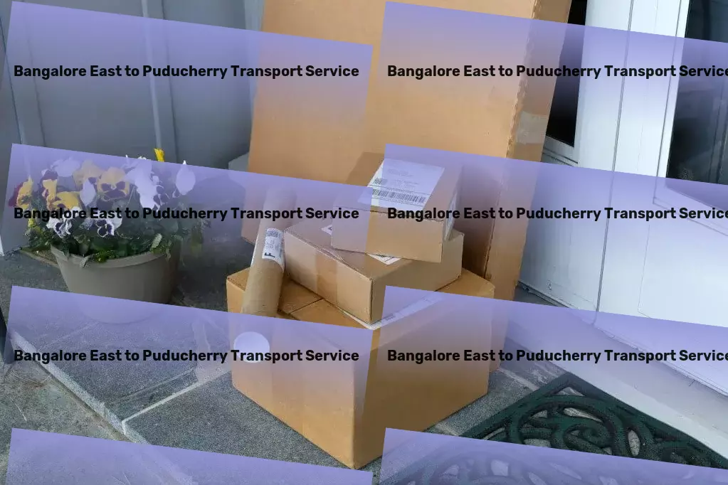 Bangalore East to Puducherry Transport A seamless link for your logistical needs across India! - Heavy equipment logistics