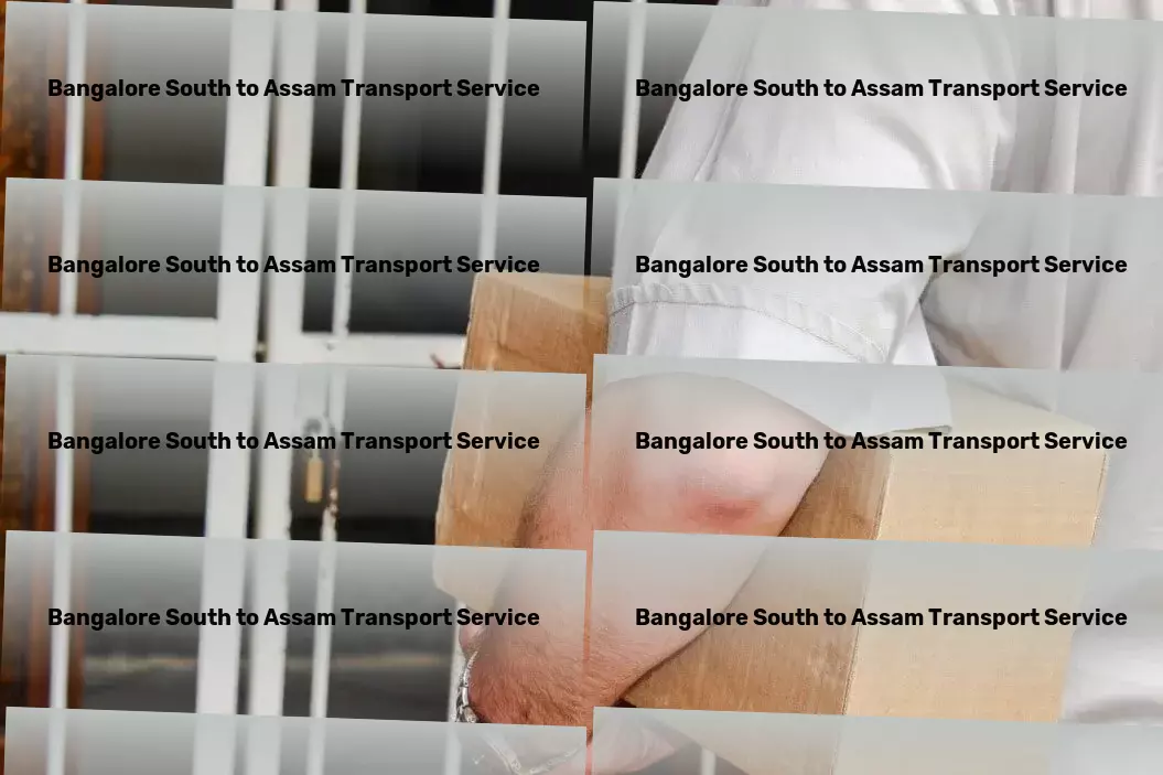 Bangalore South to Assam Transport Strategic logistics planning