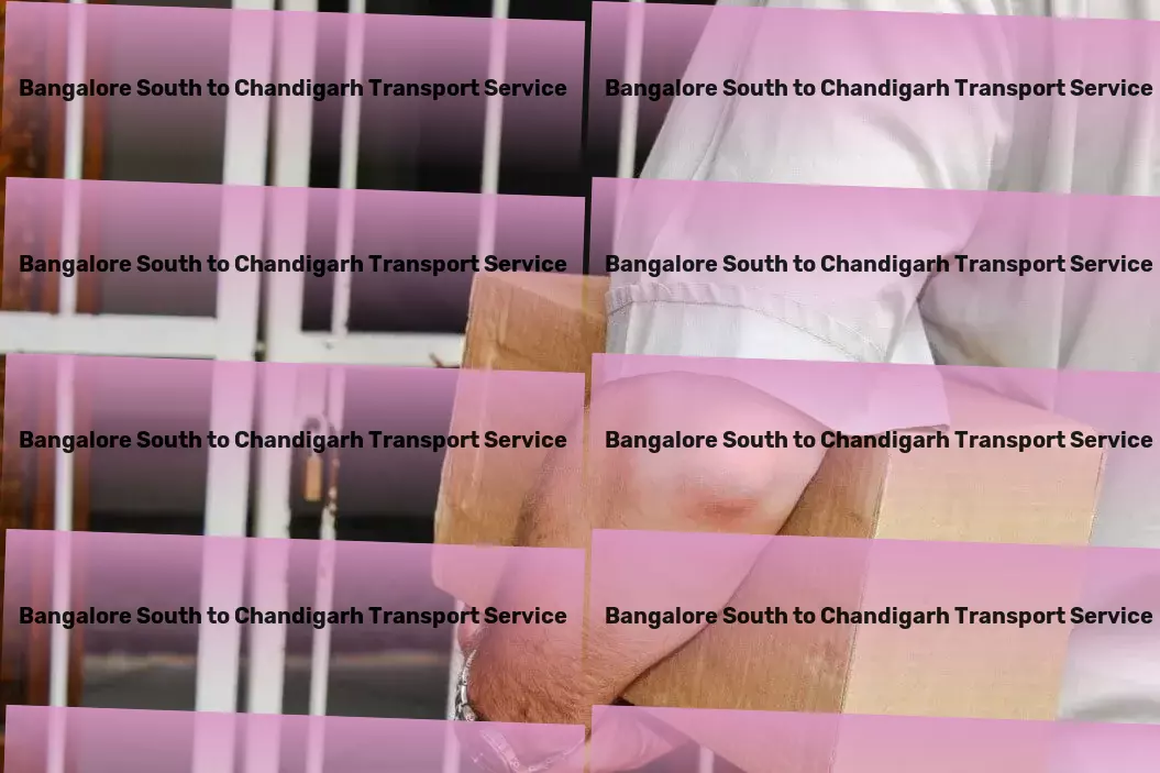 Bangalore South to Chandigarh Transport High-value cargo transport