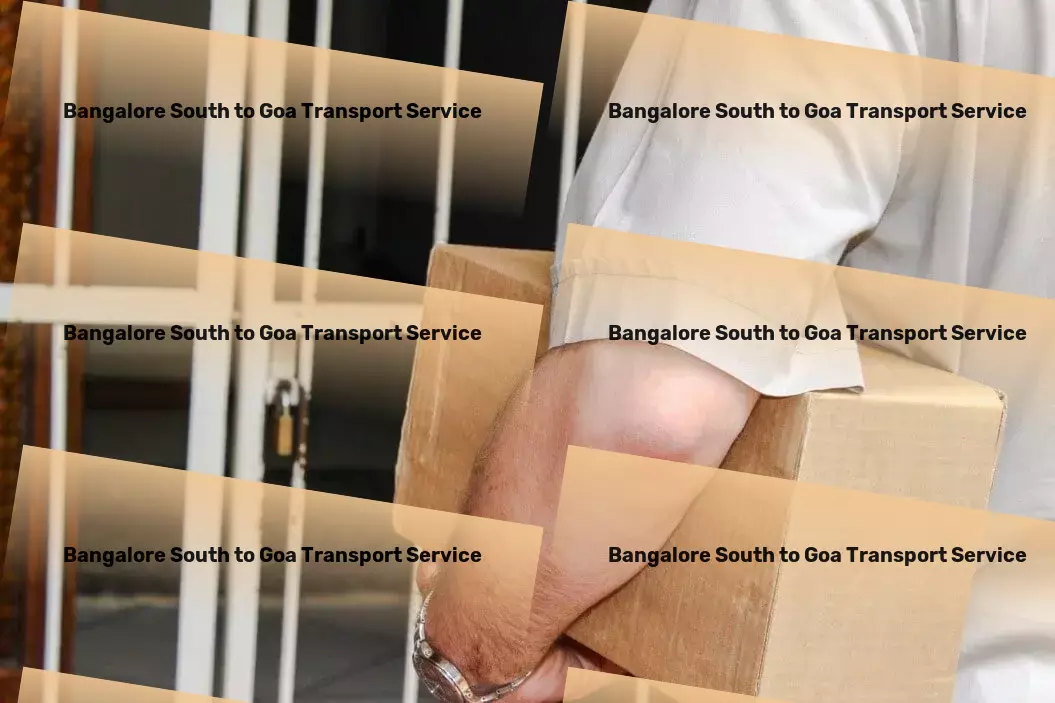 Bangalore South to Goa Transport Long-haul cargo delivery