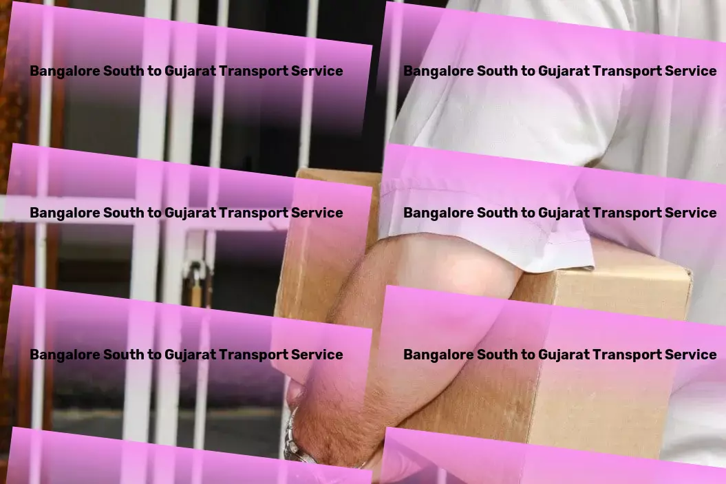 Bangalore South to Gujarat Transport Pioneering advancements in nationwide logistics! - Multinational transport coordination