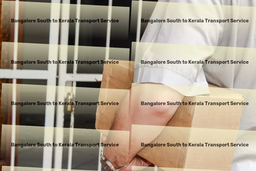 Bangalore South to Kerala Transport Join us on the journey to logistics excellence in India. - National freight carriers