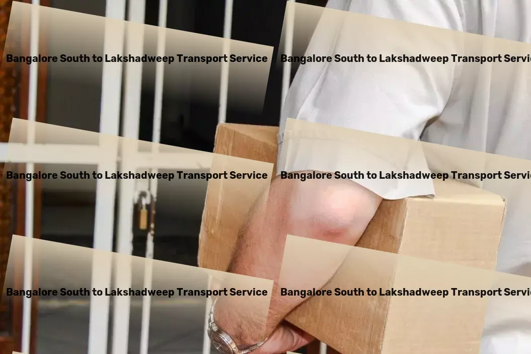 Bangalore South to Lakshadweep Transport Your go-to experts for navigating the vast Indian logistics network! - Quick delivery solutions