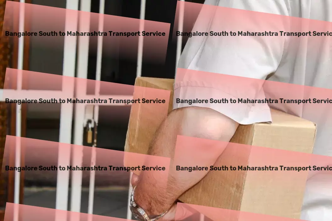 Bangalore South to Maharashtra Transport Specialized goods shipment