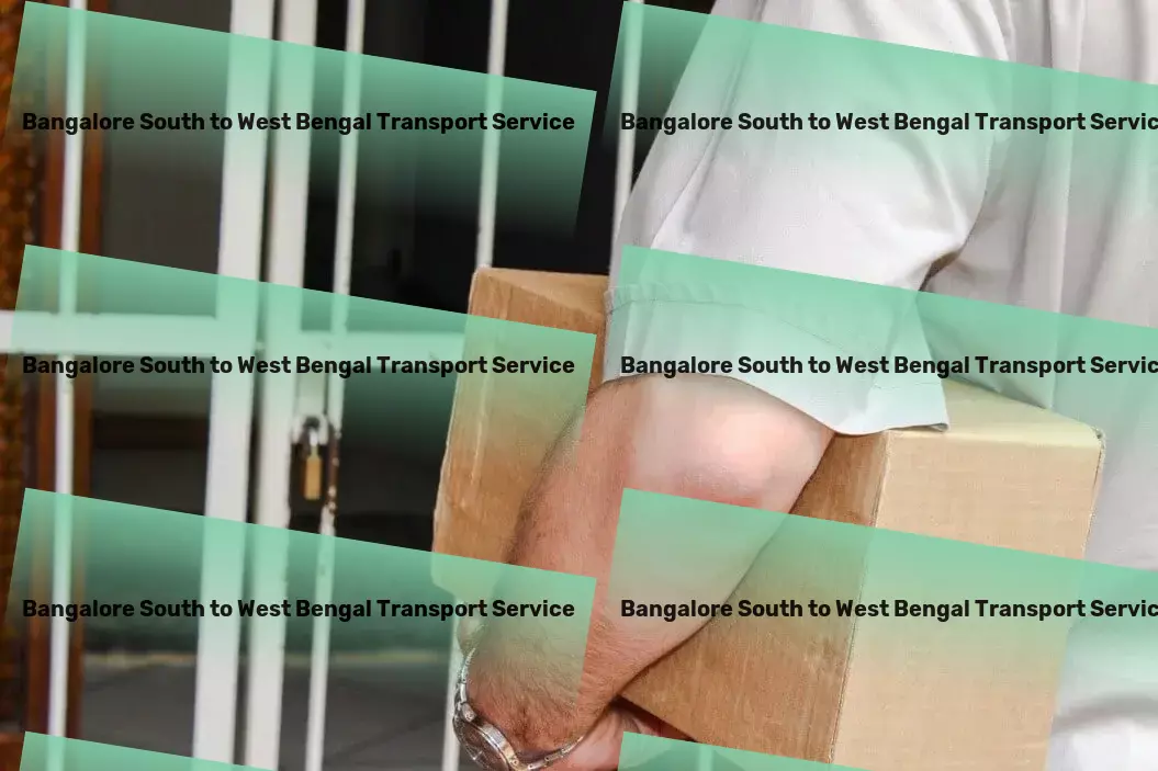 Bangalore South to West Bengal Transport High-capacity freight transport