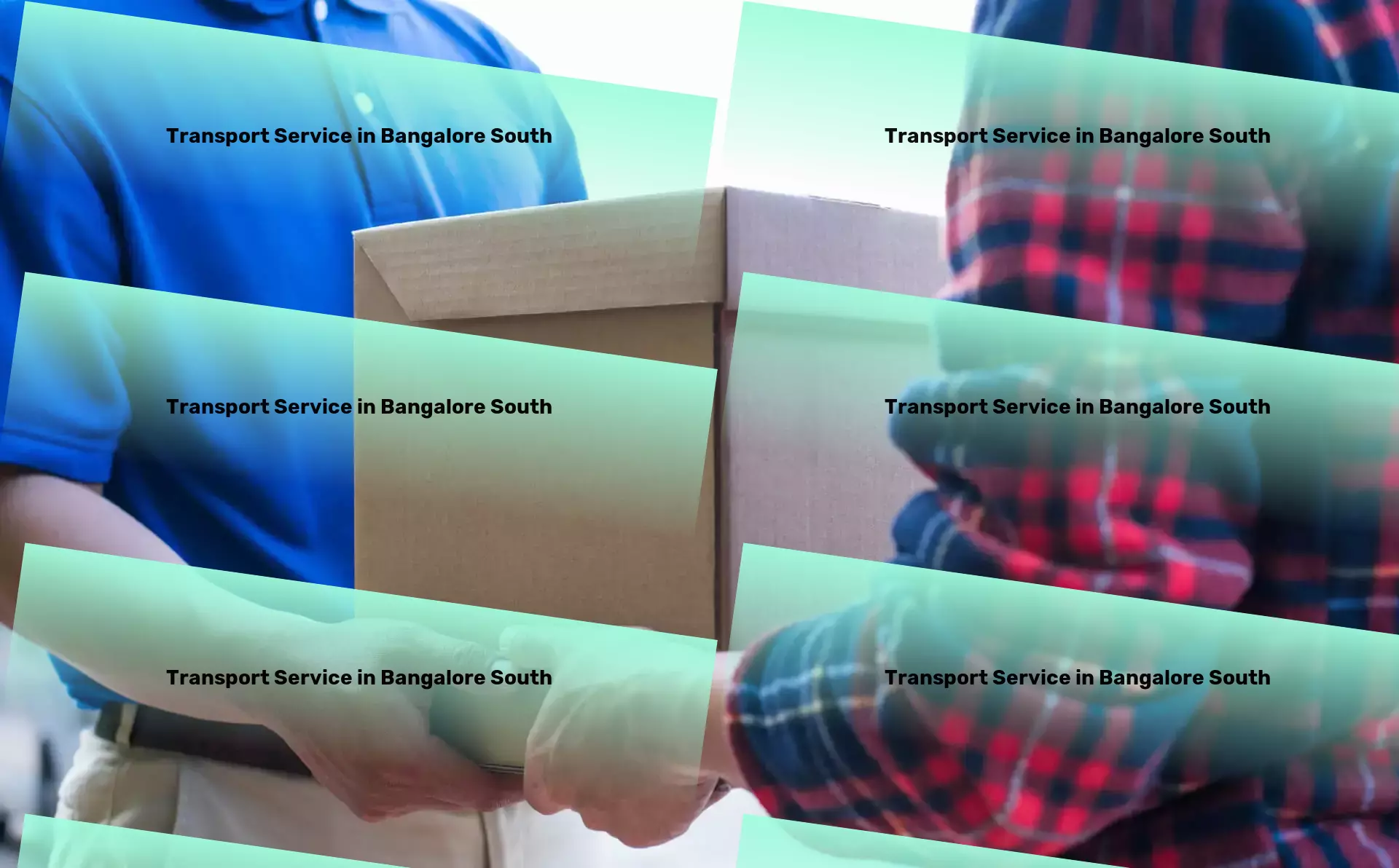 Transport in Bangalore South, Karnataka (KA) Regional package forwarding