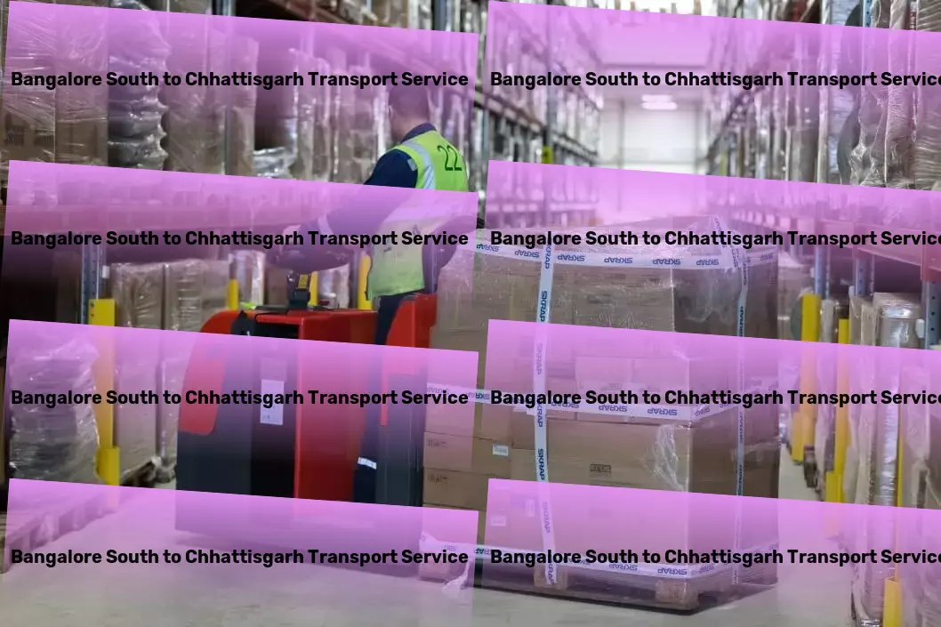 Bangalore South to Chhattisgarh Transport Efficient road transport