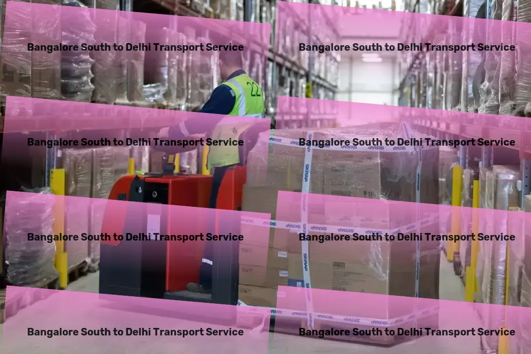 Bangalore South to Delhi Transport Revolutionizing the concept of ease and reliability in Indian transport. - Less than truckload shipping