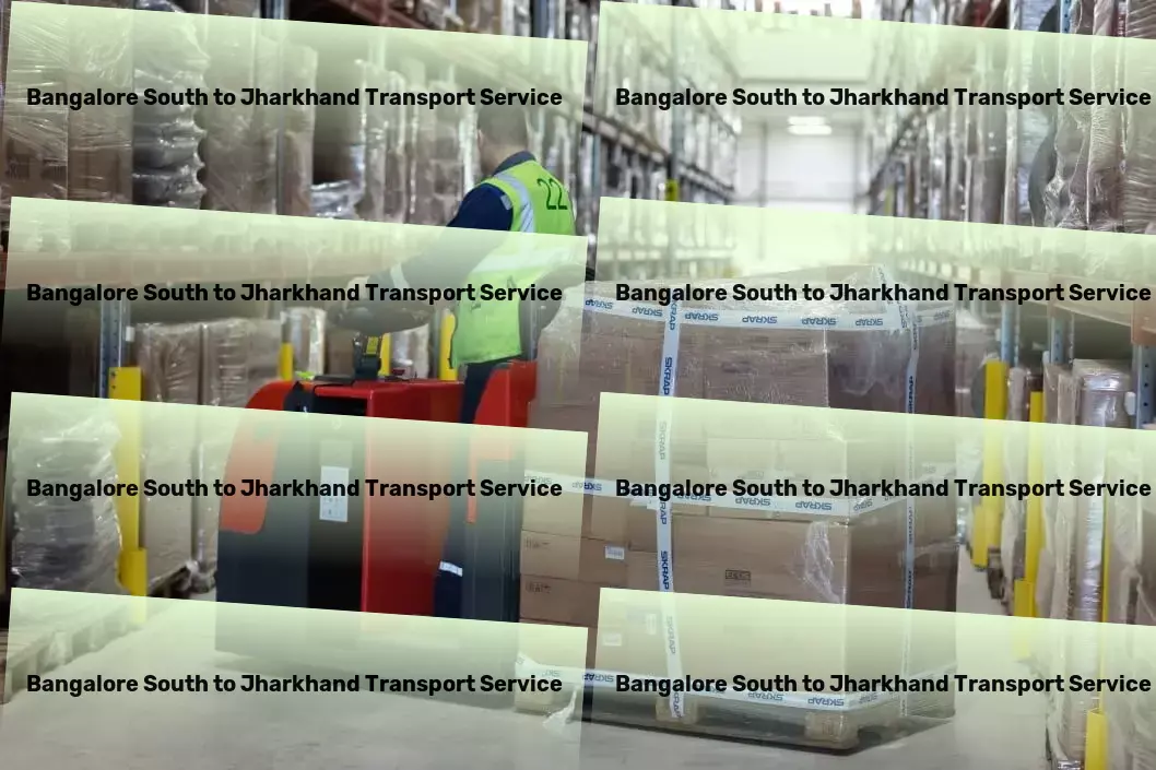 Bangalore South to Jharkhand Transport Transforming the cargo landscape with innovative solutions for India! - Logistics and freight forwarding