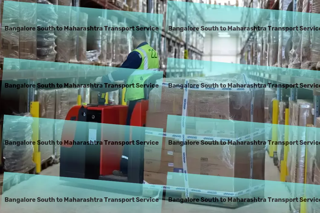 Bangalore South to Maharashtra Transport The expert touch you need for transporting goods across India! - Multi-city packers and movers