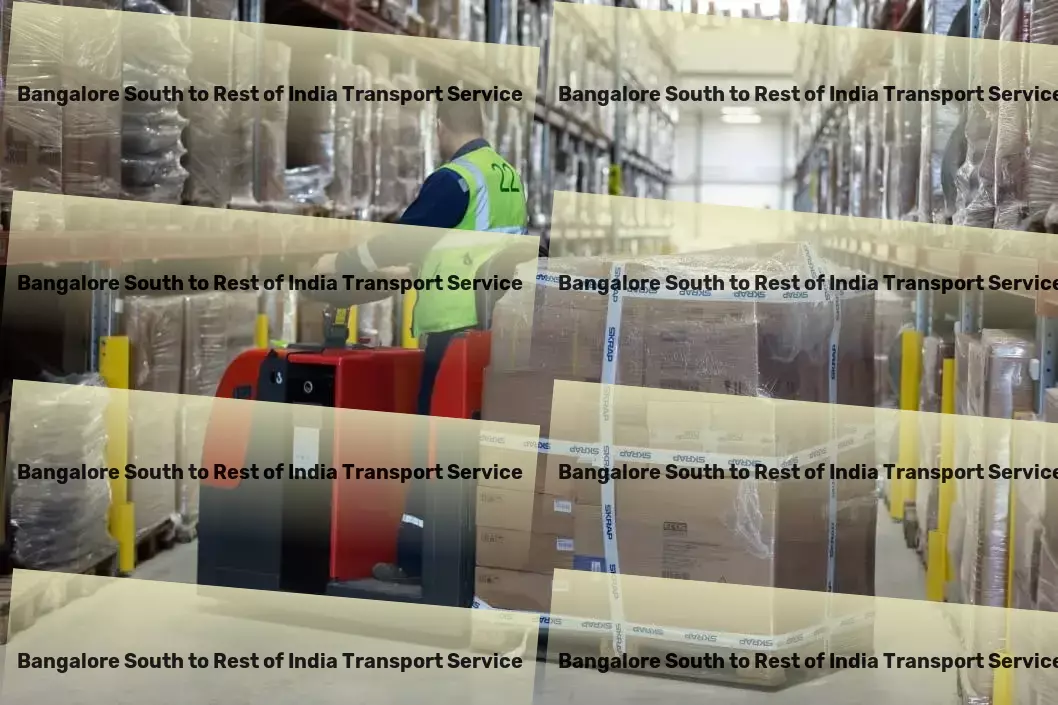 Bangalore South to Rest Of India Transport Reimagining transportation services for India's dynamic market! - Customized package logistics