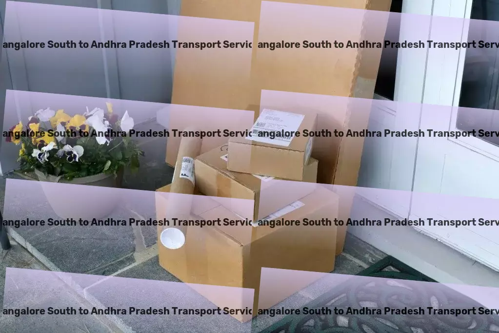 Bangalore South to Andhra Pradesh Transport Fast transport services