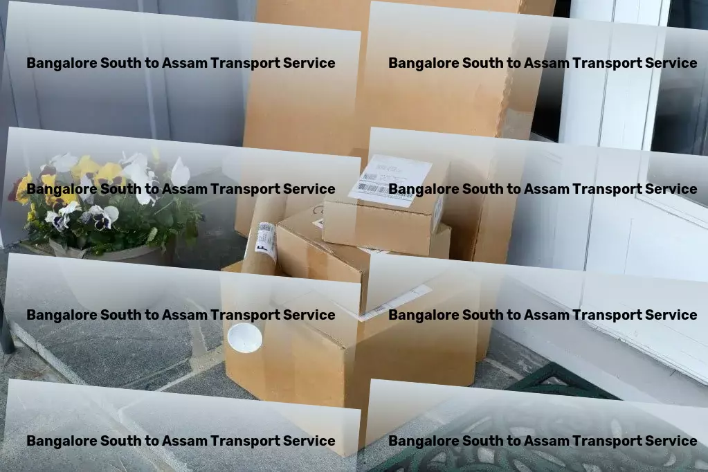 Bangalore South to Assam Transport Empowering your supply chain within India! - Professional transporter services