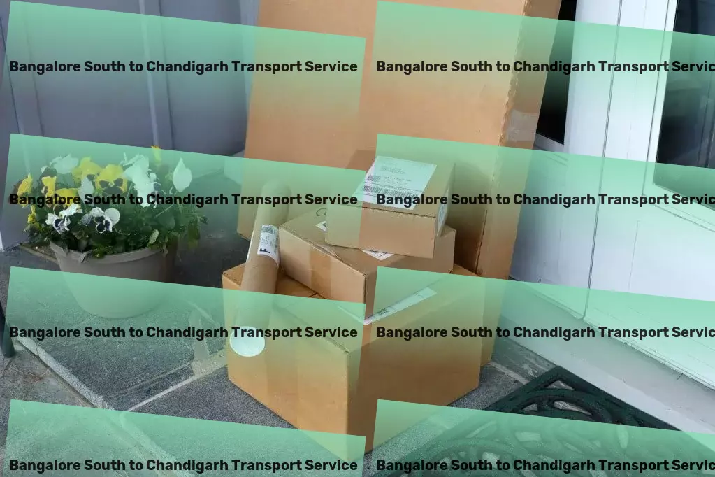 Bangalore South to Chandigarh Transport Express transport operations