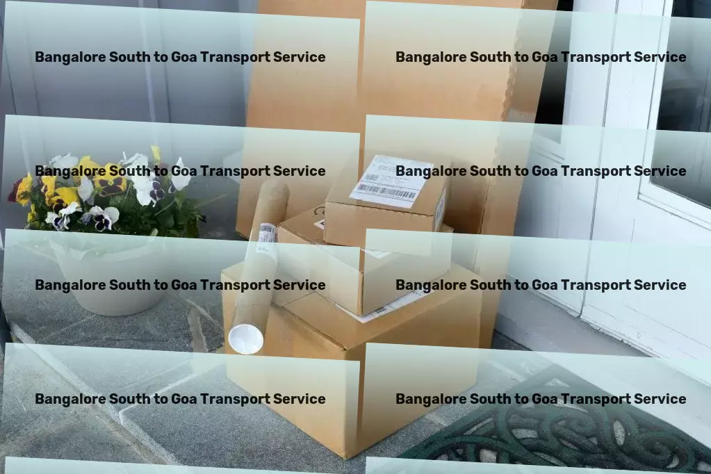 Bangalore South to Goa Transport Advanced freight forwarding