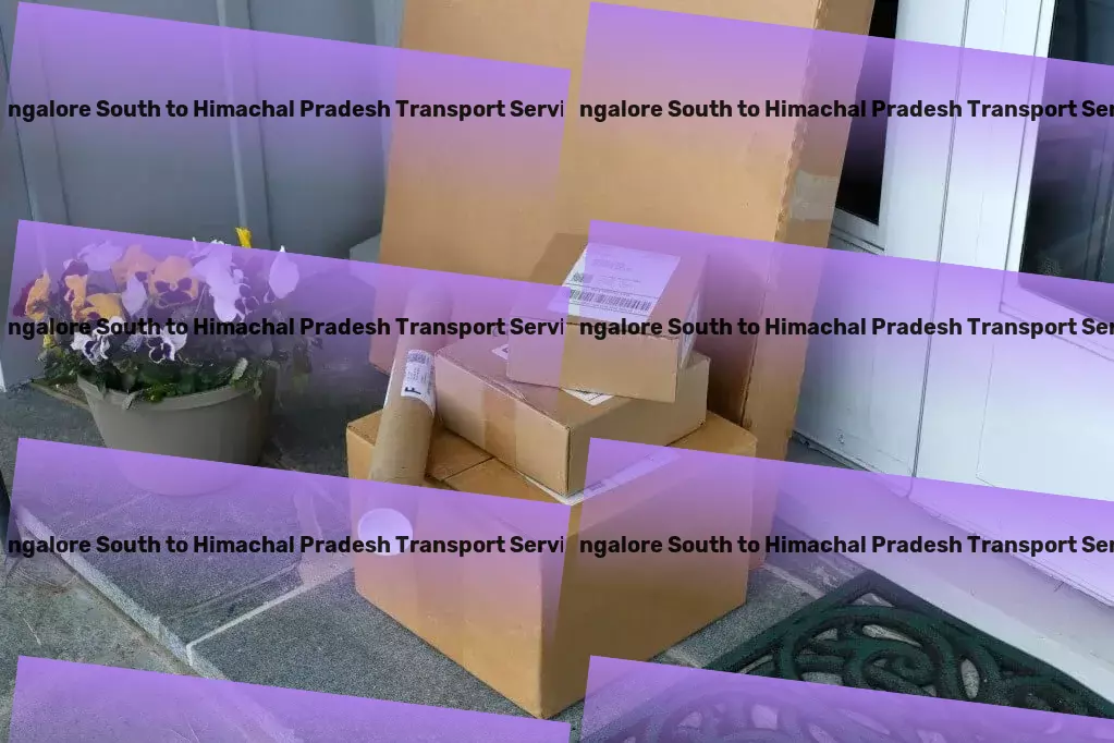 Bangalore South to Himachal Pradesh Transport Gateways to efficient and prompt transportation within India! - Parcel logistics solutions