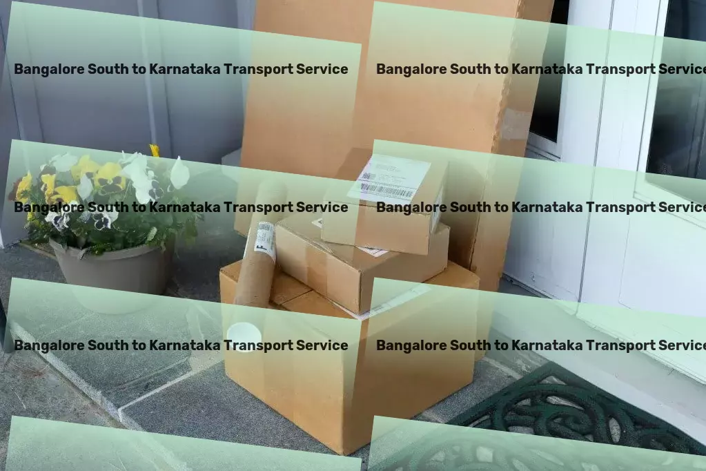 Bangalore South to Karnataka Transport E-commerce cargo booking