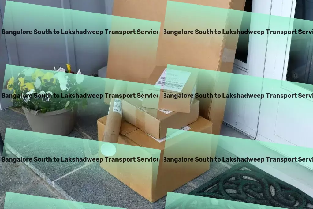 Bangalore South to Lakshadweep Transport Express courier services