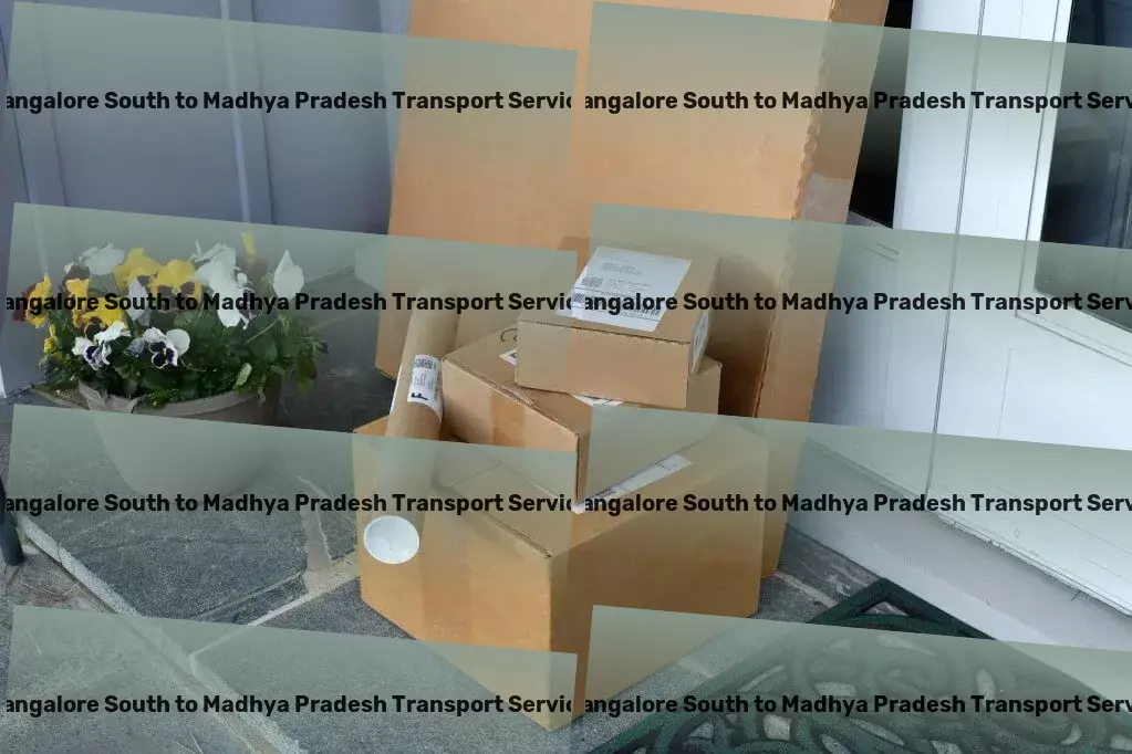 Bangalore South to Madhya Pradesh Transport Citywide shipping services