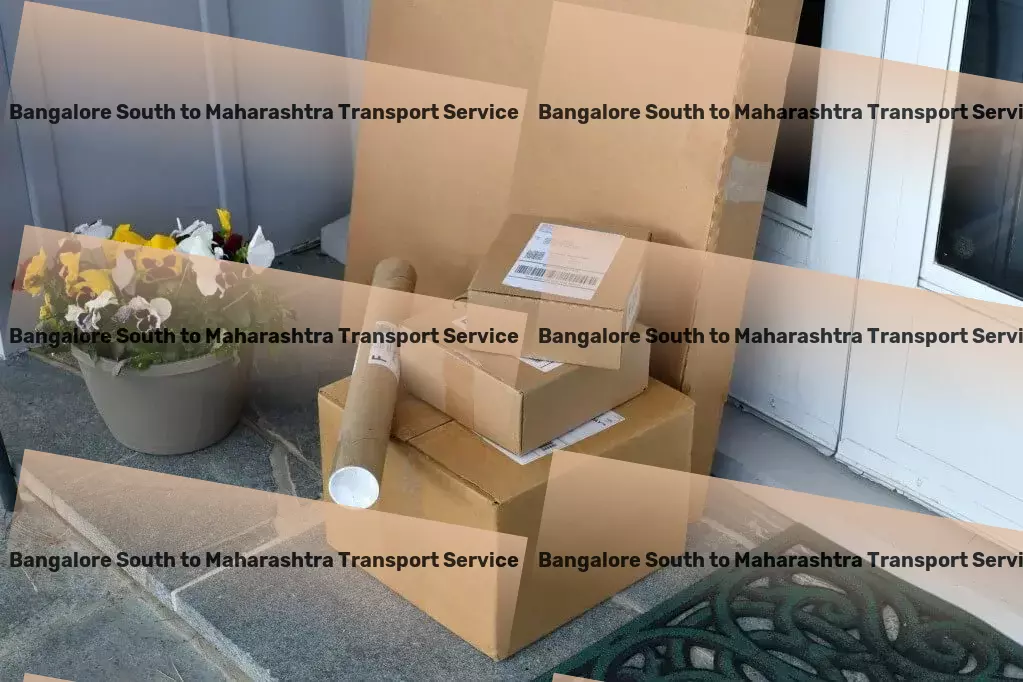 Bangalore South to Maharashtra Transport Multi-regional cargo shipping