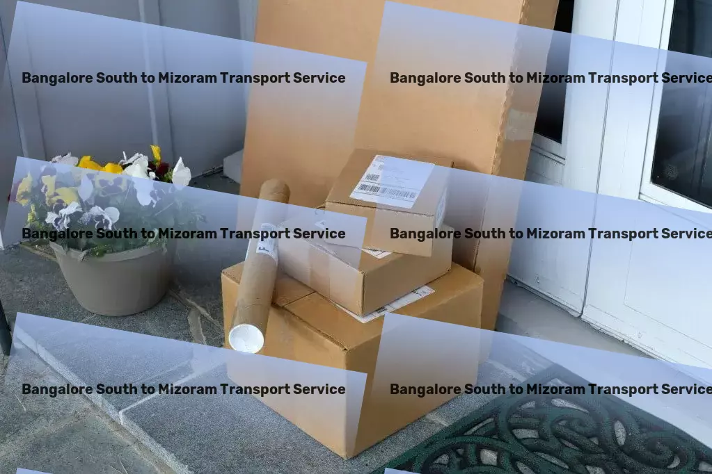 Bangalore South to Mizoram Transport Cargo transport solutions