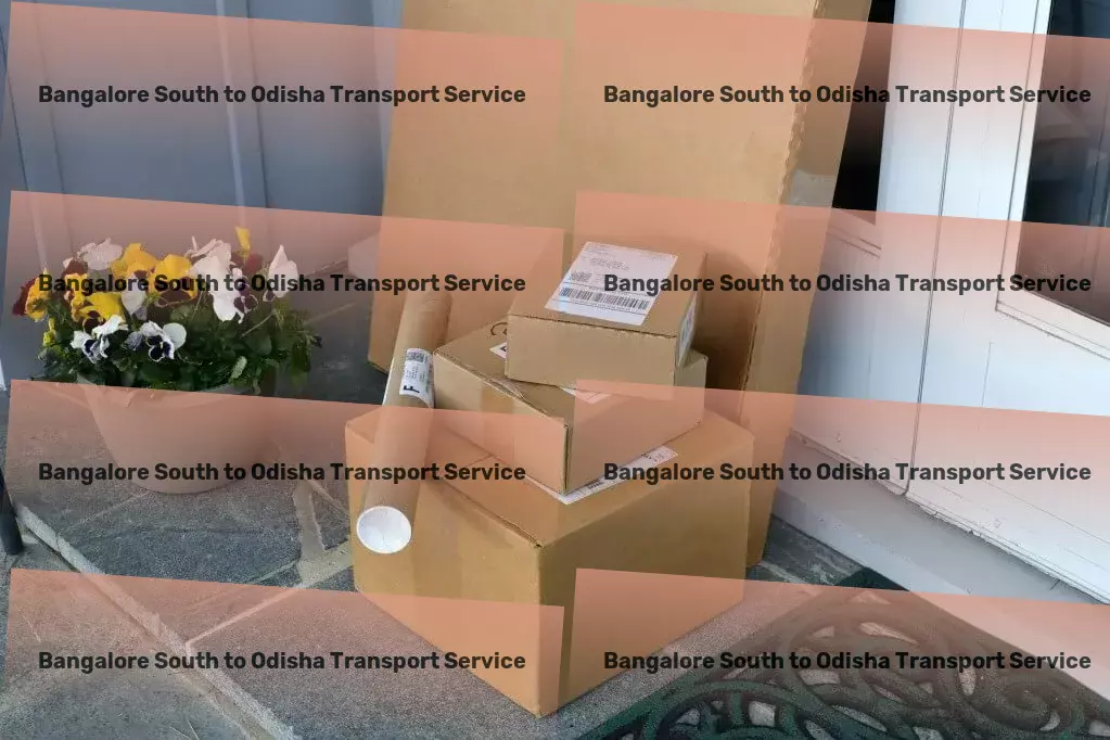 Bangalore South to Odisha Transport Intermodal transport services